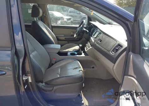 2017 Kia Sedona Lx from USA, damaged, VIN KNDMB5C19H6285528